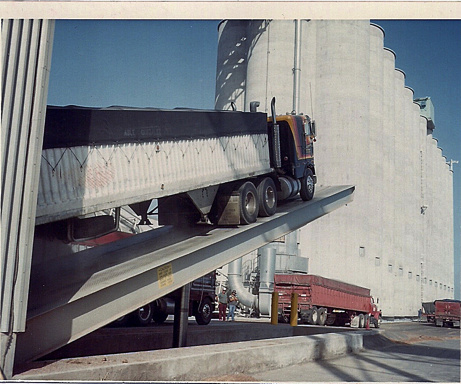 Transporte rodoviário de produtos agrícolas